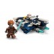 LEGO STAR WARS 75400 Plo Koon's Jedi Starfighter Microfighte