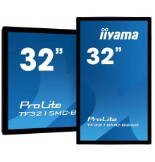 iiyama ProLite Open Frame PCAP 30-point Touch monitor with AG coating equipped with a foam seal finish for seamless integration