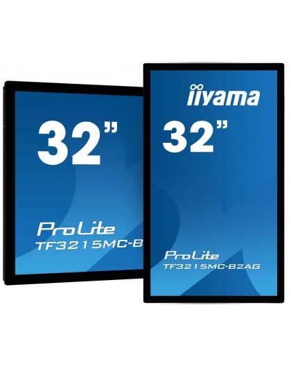 iiyama ProLite Open Frame PCAP 30-point Touch monitor with AG coating equipped with a foam seal finish for seamless integration