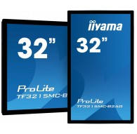 iiyama ProLite Open Frame PCAP 30-point Touch monitor with AG coating equipped with a foam seal finish for seamless integration
