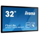 iiyama ProLite Open Frame PCAP 30-point Touch monitor with AG coating equipped with a foam seal finish for seamless integration