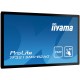 iiyama ProLite Open Frame PCAP 30-point Touch monitor with AG coating equipped with a foam seal finish for seamless integration