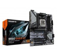 GIGABYTE B650 EAGLE AX Motherboard - AMD Ryzen 9000 Series CPUs, 12+2+2 Phases VRM, up to 7600MHz DDR5 (OC), 1xPCIe 5.0 + 2xPCIe