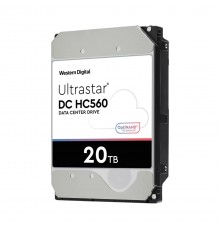 Western Digital Ultrastar DC HC560 internal hard drive 20 TB 7200 RPM 512 MB 3.5" Serial ATA
