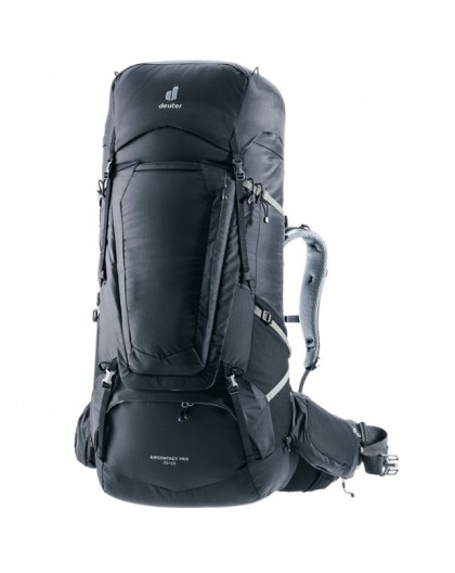 Deuter Aircontact Pro 85+10 Hiking backpack Black