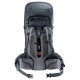 Deuter Aircontact Pro 85+10 Hiking backpack Black