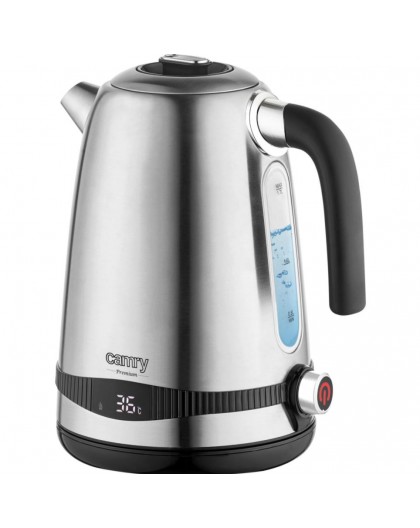 Camry CR 1291 electric kettle 1.7 L Stainless steel 2200 W