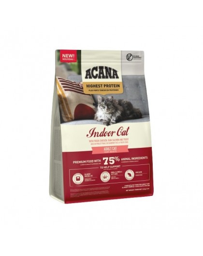ACANA Highest Protein Indoor Cat - dry cat food - 1,8kg