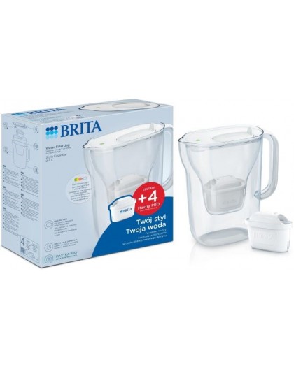 Brita Style Essential+4 MAXTRA PRO PURE PERFORMANCE (white)