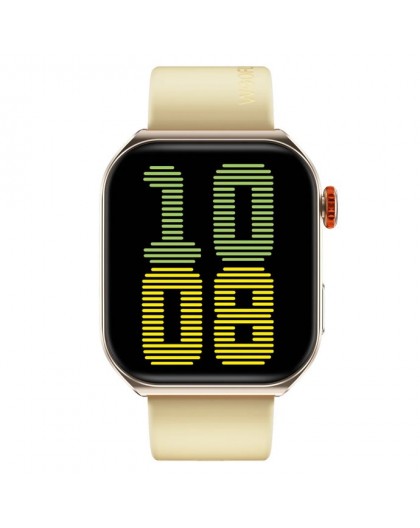 Weofly Edge 2 Smartwatch - Multifunction Watch Bluetooth BT5.3 Gold