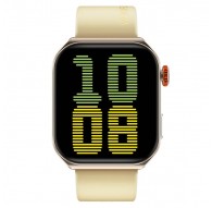 Weofly Edge 2 Smartwatch - Multifunction Watch Bluetooth BT5.3 Gold