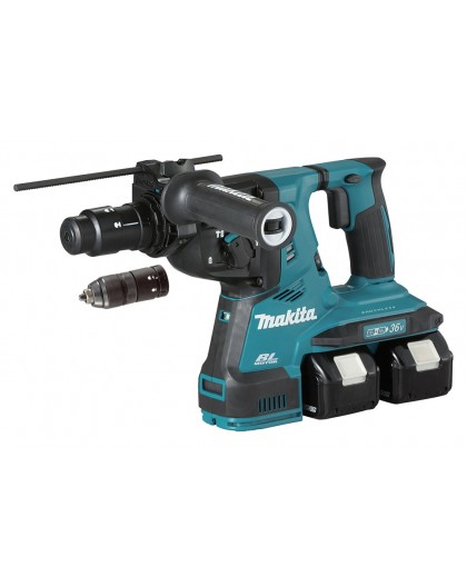 Makita DHR281PT2J drill 5000 RPM SDS Plus 4.9 kg Black, Blue
