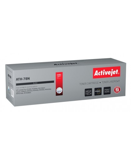 Activejet ATH-78N Toner (replacement for HP 78A CE278A, Canon CRG-728 Supreme 2500 pages black)