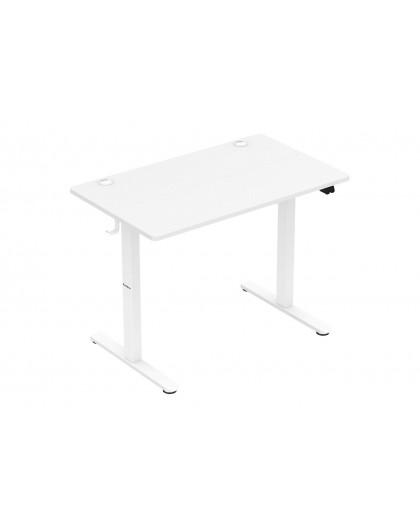 Huzaro Hero 7.9 White - height-adjustable electric gaming desk