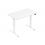 Huzaro Hero 7.9 White - height-adjustable electric gaming desk