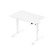 Huzaro Hero 7.9 White - height-adjustable electric gaming desk