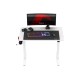 Huzaro Hero 7.9 White - height-adjustable electric gaming desk