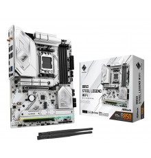 Asrock B850 Steel Legend WiFi AMD B850 Socket AM5 ATX