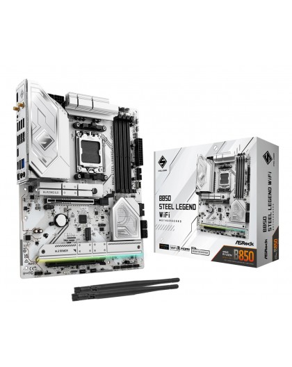 Asrock B850 Steel Legend WiFi AMD B850 Socket AM5 ATX