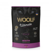 WOOLF Ultimate soft Duck - semi-moist dog food - 1kg