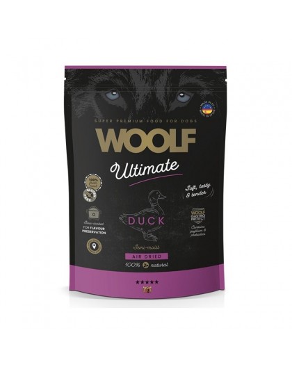 WOOLF Ultimate soft Duck - semi-moist dog food - 1kg