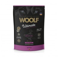 WOOLF Ultimate soft Duck - semi-moist dog food - 1kg
