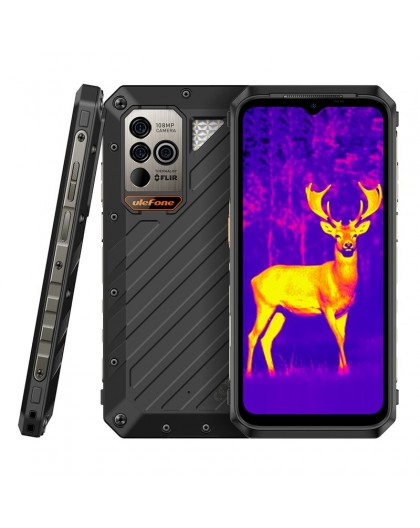 Smartphone Ulefone Power Armor 18T Ultra 5G 12GB/512GB (Black)