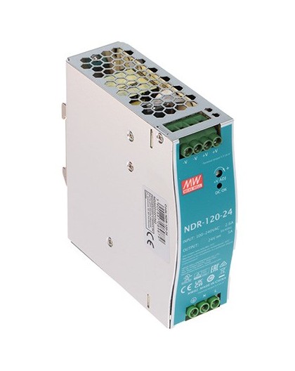 Switching Power Supply NDR-120-24 Mean Well