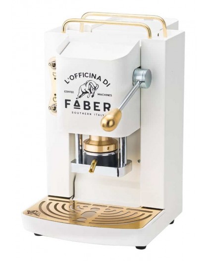 Faber Italia PROWHITEBASOTT coffee maker Semi-auto Pod coffee machine 1.3 L