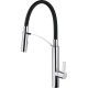 Kitchen faucet with pull-out spout