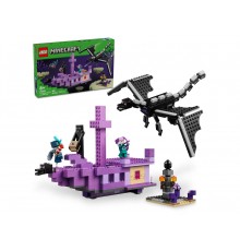 LEGO MINECRAFT 21264 The Ender Dragon and End Ship