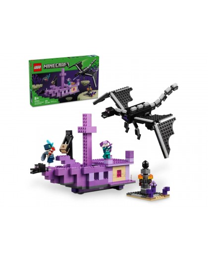 LEGO MINECRAFT 21264 The Ender Dragon and End Ship