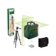 BOSCH LASER ADVANCED LEVEL 360 UNI GREEN +TT150