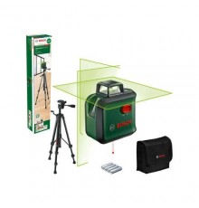 BOSCH LASER ADVANCED LEVEL 360 UNI GREEN +TT150