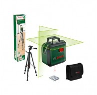 BOSCH LASER ADVANCED LEVEL 360 UNI GREEN +TT150