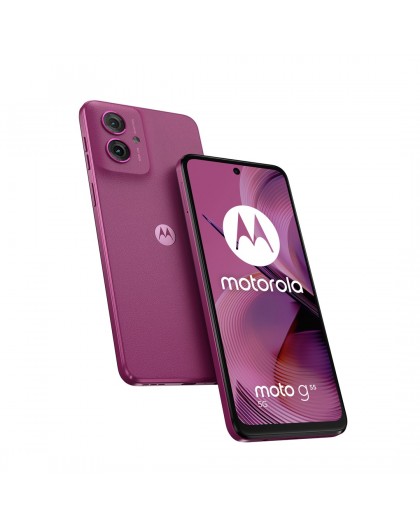 Motorola moto g55 5G 16.5 cm (6.49") Dual SIM Android 14 USB Type-C 8 GB 256 GB 5000 mAh Purple