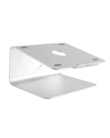 LogiLink AA0104 laptop stand Silver 43.2 cm (17")