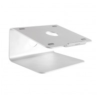 LogiLink AA0104 laptop stand Silver 43.2 cm (17")