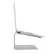 LogiLink AA0104 laptop stand Silver 43.2 cm (17")