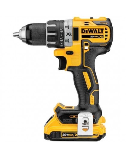DeWALT DCD791D2-QW drill Keyless Black,Yellow 1.5 kg