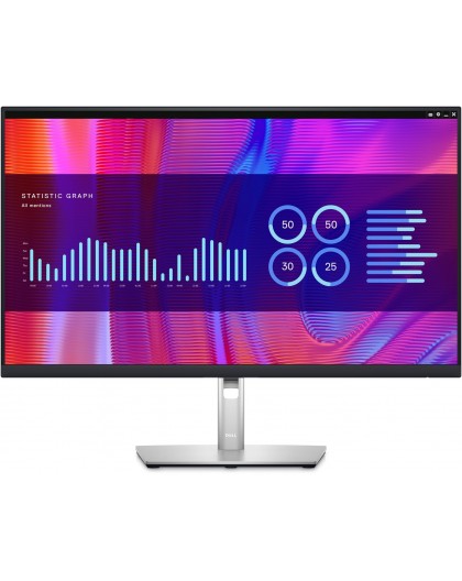 Dell P2723DE - LED-skarm - QHD - 27" -