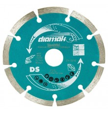 MAKITA DIAMOND BLADE 125x22,23mm SEGMENT /10pcs. CONCRETE, BRICK, MARBLE