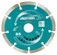 MAKITA DIAMOND BLADE 125x22,23mm SEGMENT /10pcs. CONCRETE, BRICK, MARBLE