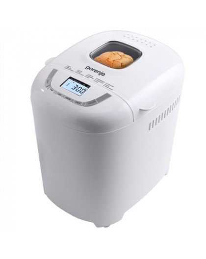 Gorenje Bread maker BM910WII Power 550 W Number of programs 15 Display LCD White