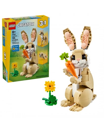 LEGO CREATOR 3 IN 1 31162 Cute Bunny