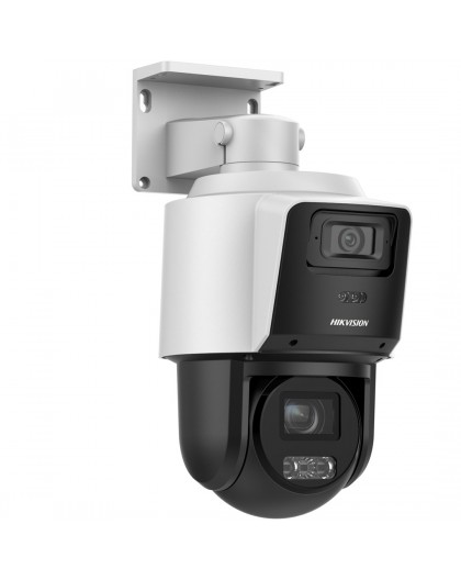 Hikvision TandemVu 4MP+4MP 10X POE PTZ-Netzwerkkamera