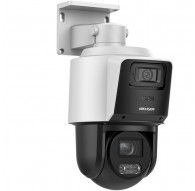 Hikvision TandemVu 4MP+4MP 10X POE PTZ-Netzwerkkamera