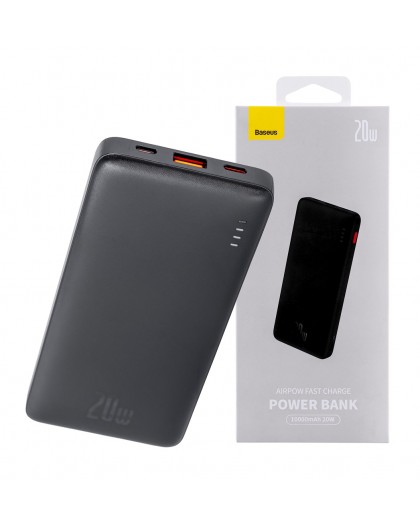 Baseus Airpow 10000 mAh Black