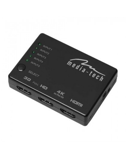 Switch 5xHDMI SWITCH 4K MT5207