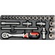 Yato YT-5537 socket/socket set